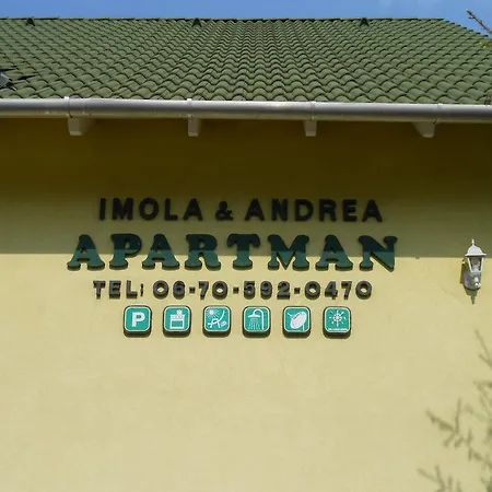 Imola és Andrea Appartement *