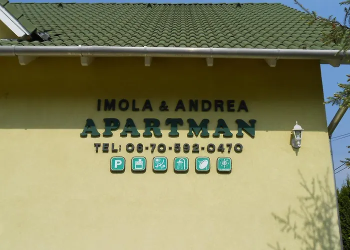 Imola Es Andrea Apartmanhaz Apartament *